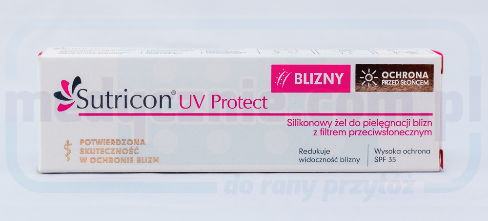 Sutricon UV Protect gel 15 ml gel pentru cicatrici